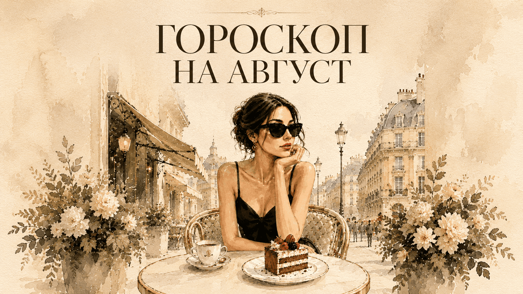 Гороскоп на август