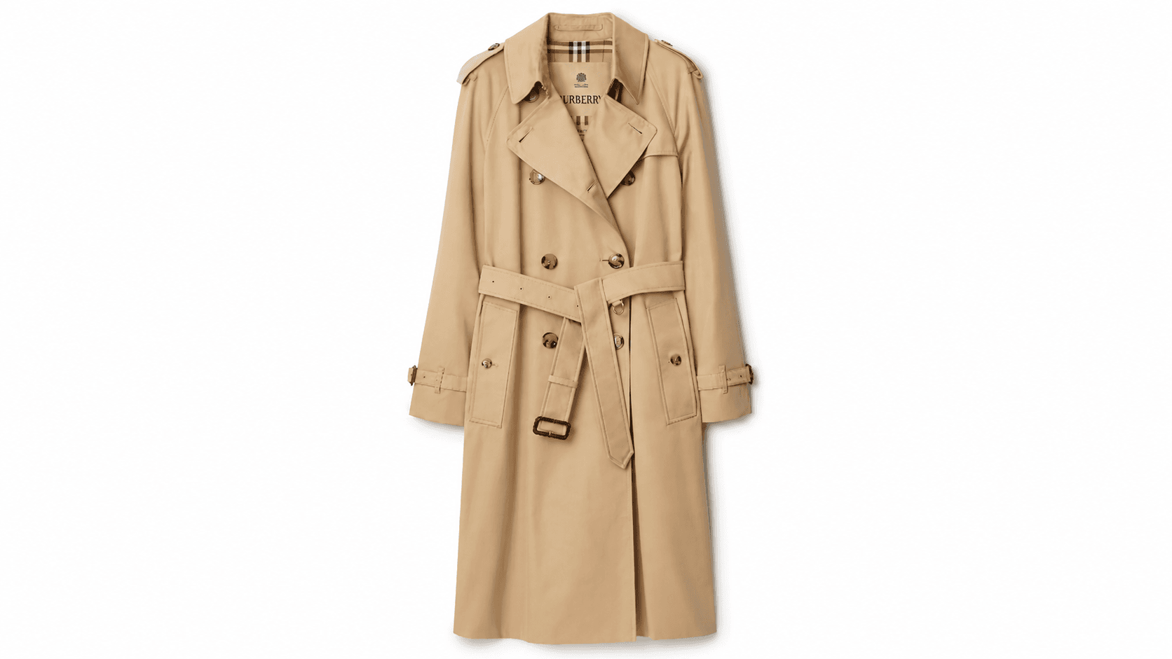 Осень по классике: Burberry «Ватерлоо»